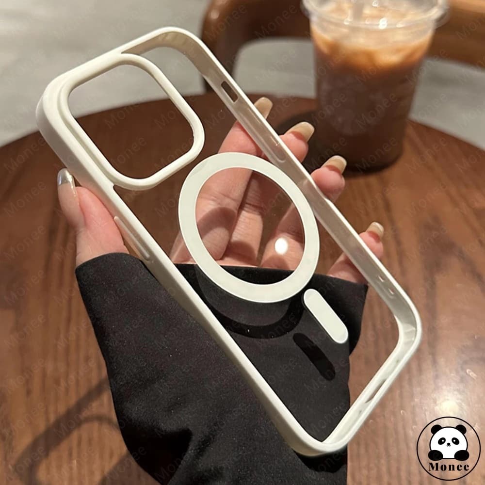 Transparente iPhone 15 Pro Max Case Capinha De Celular Para iPhone 11 12 13 14 15 Pro Max XR X XS 7 8 Plus