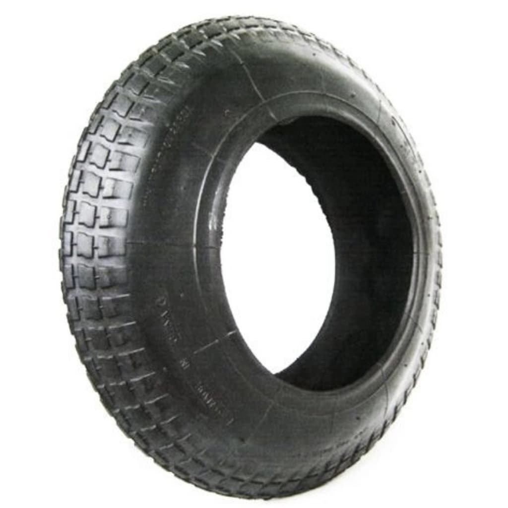 Pneu para Carrinho de Mão Reforçado 3.25x8 ou 3.50x8 Carriola Carro Transporte Armazém Uso Geral