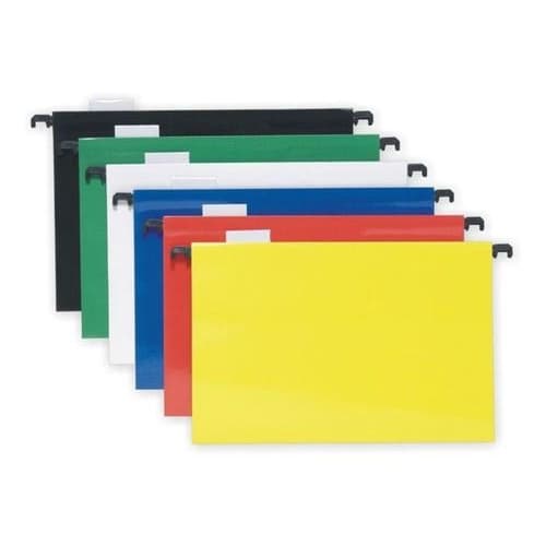 Pasta Suspensa Polycart Em Duplex Colorido: 10 Unidades
