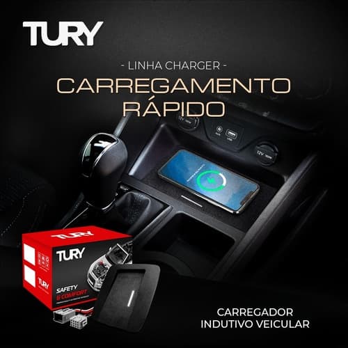 Carregador Por Indução Automotivo Renegade 2019-2023