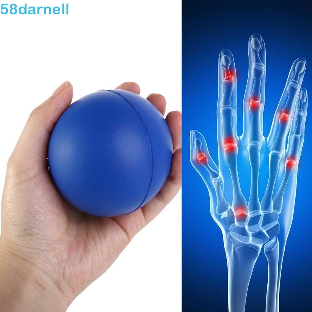DARNELL Bola Exercitadora De Dedo , Reforçadora De Antebraço Em Forma Redonda Pulso Ergonômica De Exercício De