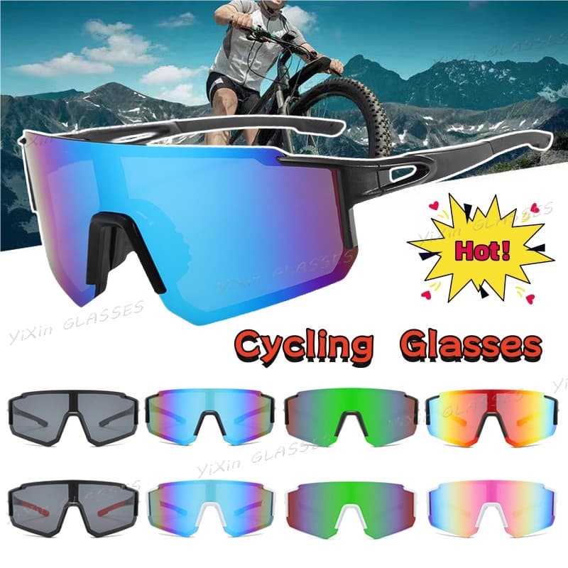 Óculos De Sol UV400 Para Ciclismo , Homens E Mulheres , Esportes Ao Ar Livre , Bicicleta , À Prova De Poeira
