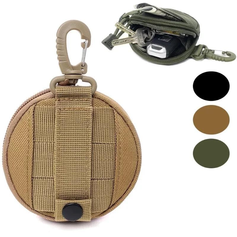 Novo Porta-Chaves Tático EDC