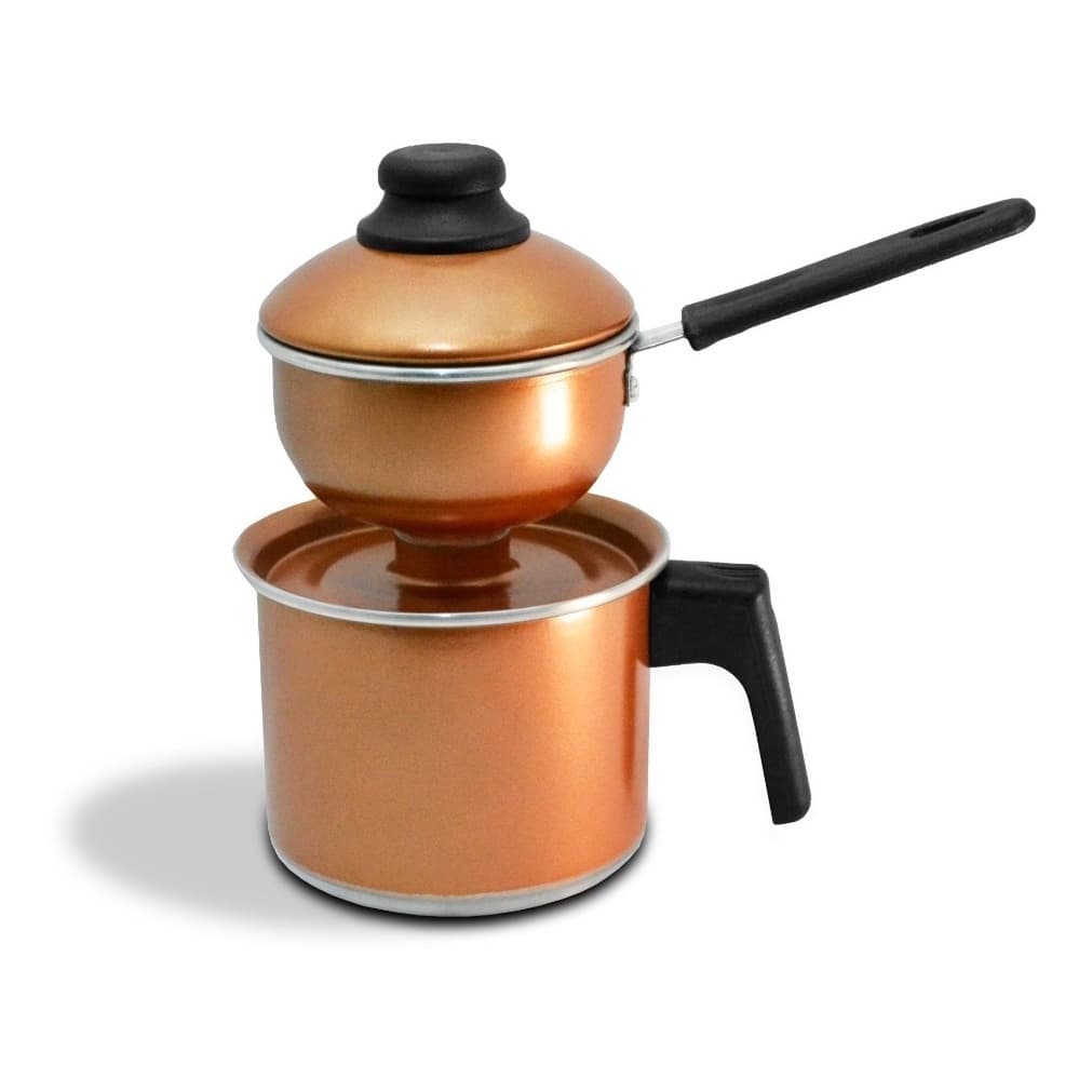 Cuscuzeiro Individual e Cozi Vapore Nordestino Bronze
