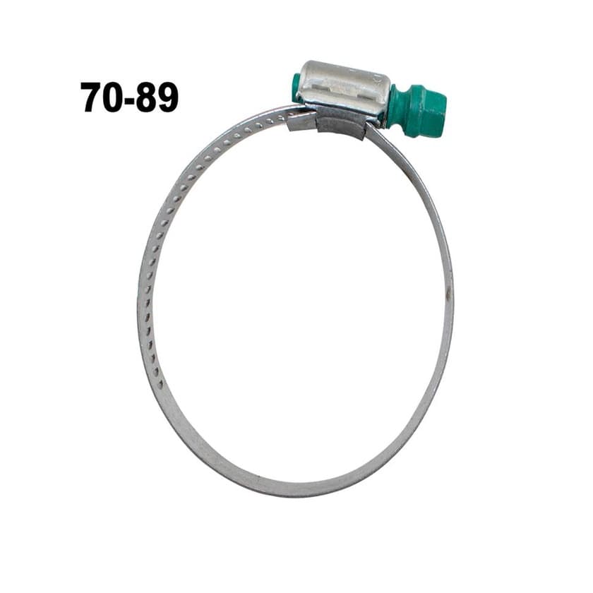 Abracadeira Suprens 70-89 Fita Larga Micro Aco Carbono