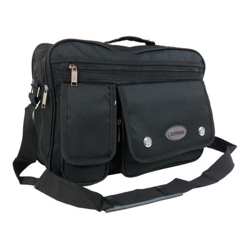 Bolsa Pasta Maleta Tipo Carteiro Transversal Multiuso Nylon Resistente