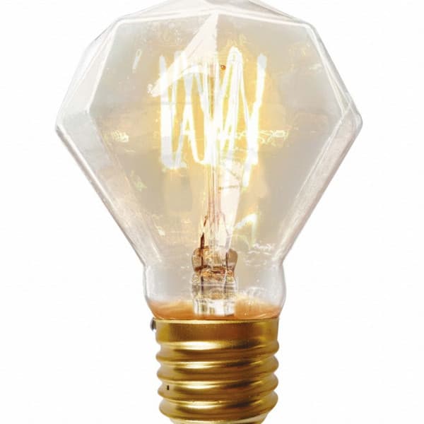 Lâmpada Filamento de Carbono Blumenox D64 40W - Taschibra 110V