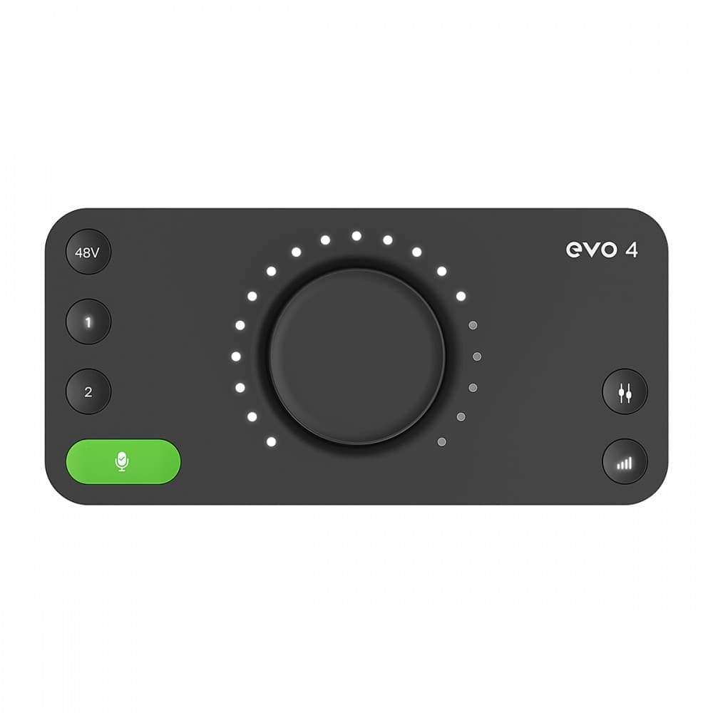Audient EVO 4 interface de áudio USB Profissional 2x2 2 Prés