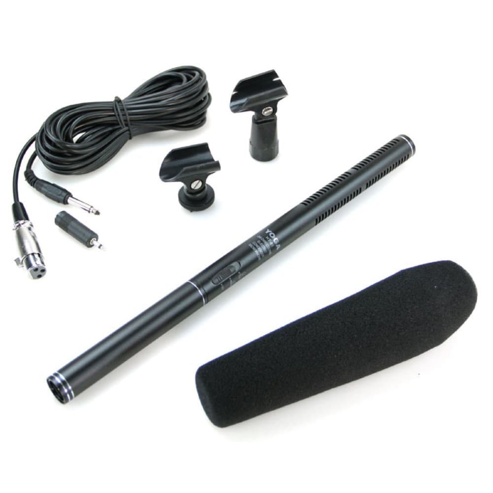 MICROFONE CSR HT81 CONDENSADOR DIRECIONAL SHOTGUN
