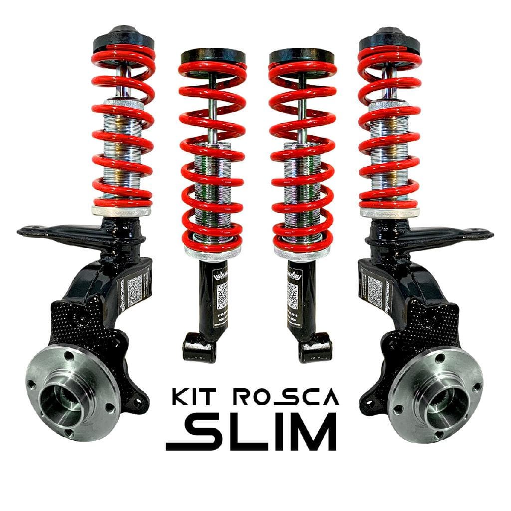 KIT SUSPENSAO ROSCA SLIM COM TORRE - GM MONZA