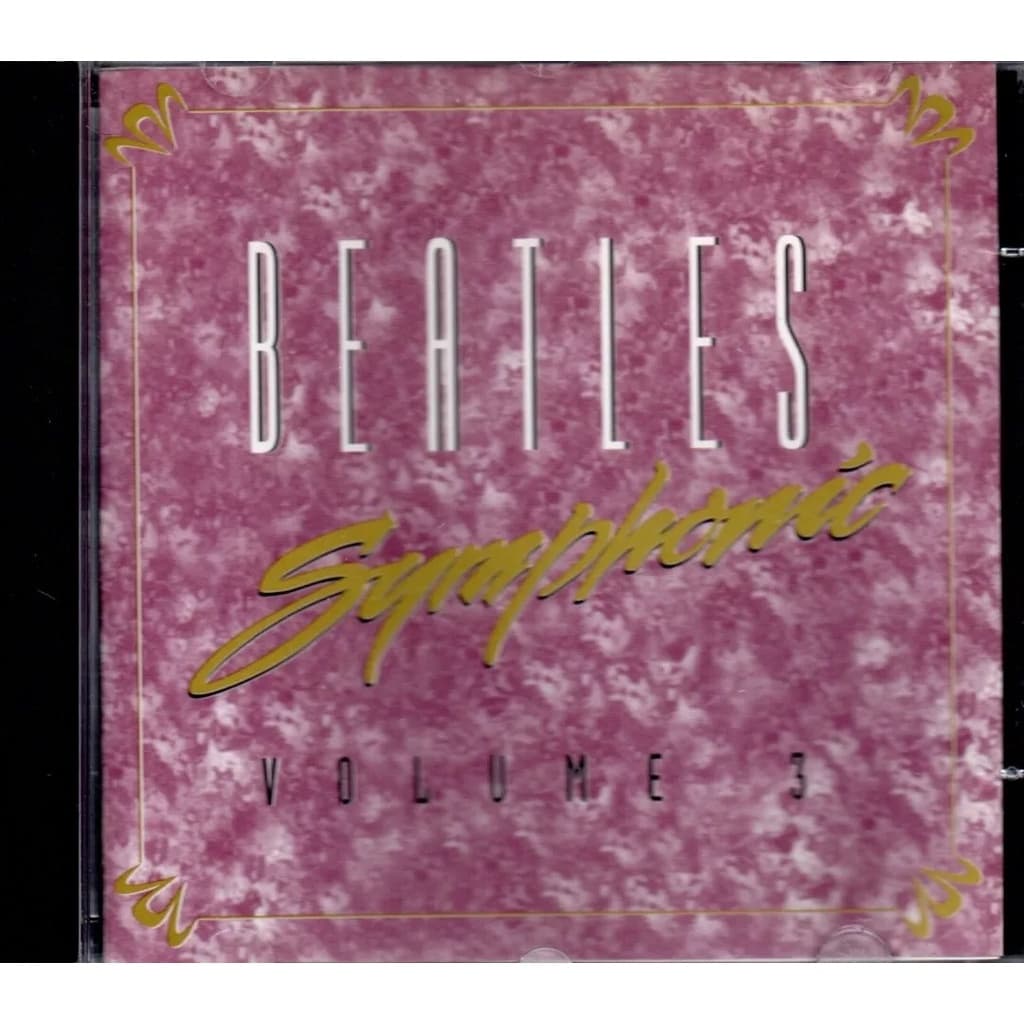 Cd Beatles Symphonic Vol 3