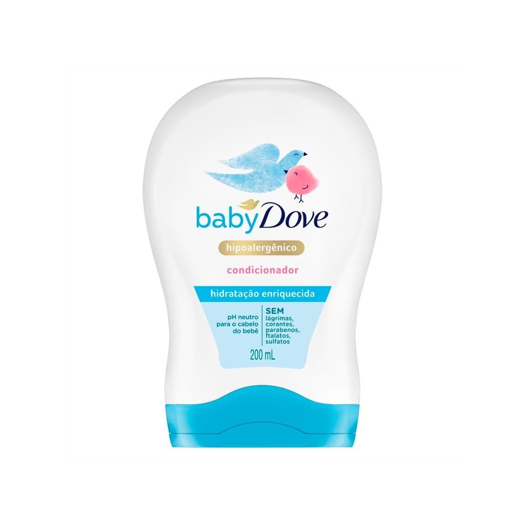 Dove Condicionador Baby Hidratação Enriquecida Hipoalergênico - 200ml