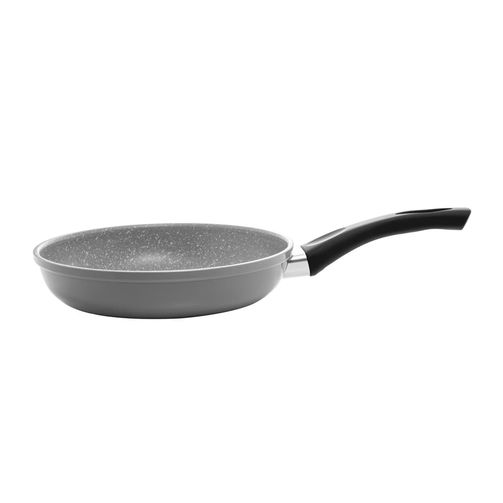 Frigideira 20cm Indução Rev. Cerâmico Granilite Cinza Lyor