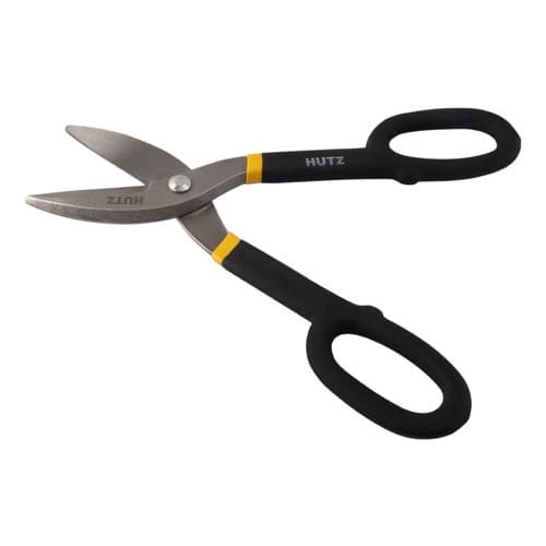 Tesoura de Funileiro de Aço para Corte de Chapa Calha 26cm
