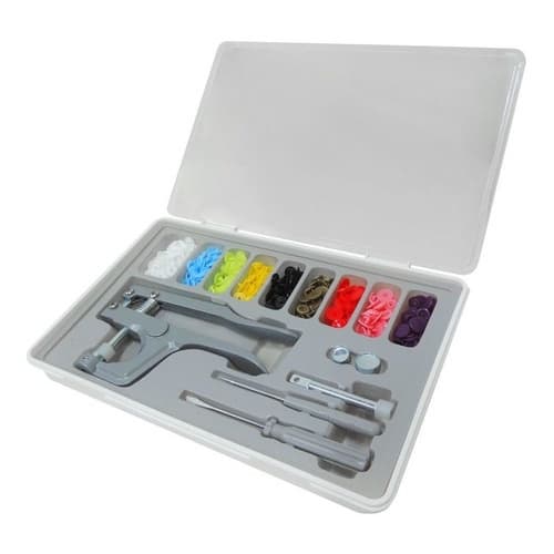 Kit Para Aplicação De (Botões De Pressão)