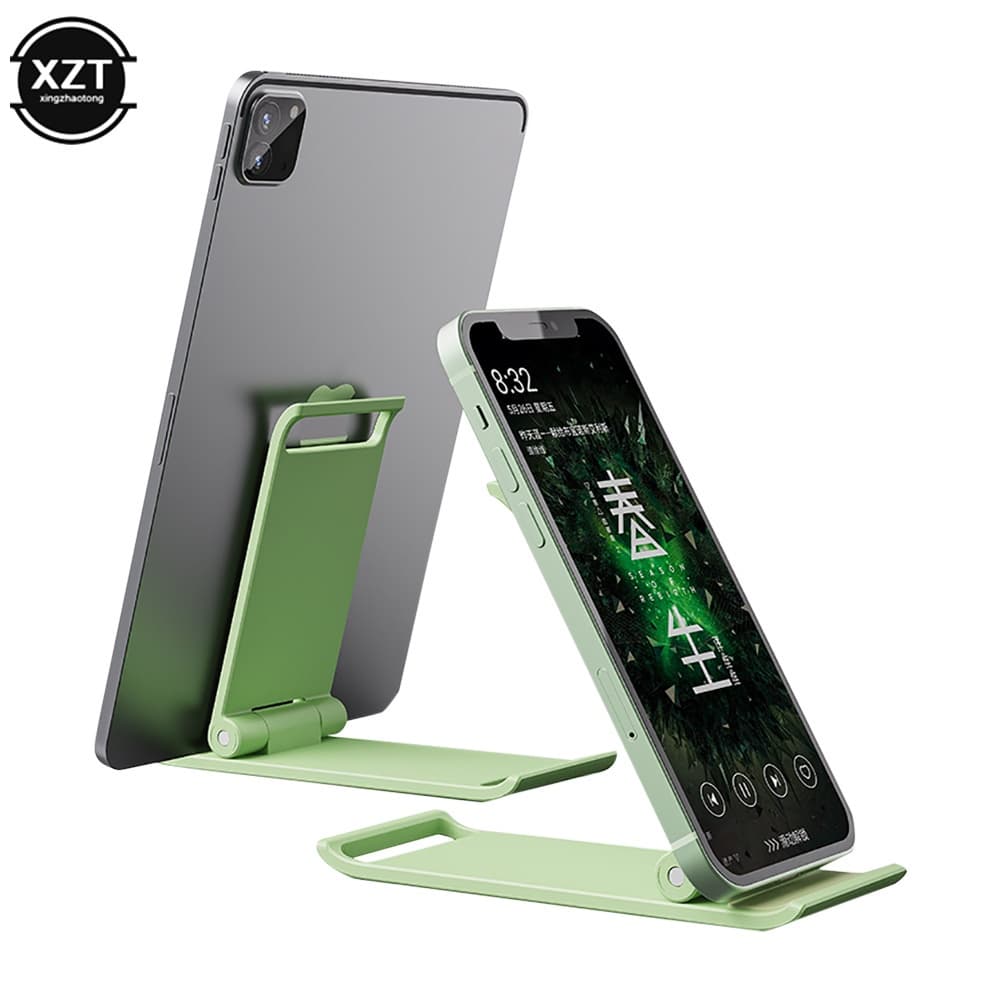 Novo Suporte Para Celular De Mesa , Leve E Fino , Preguiçoso Dobrável tablet iPad universal Portátil