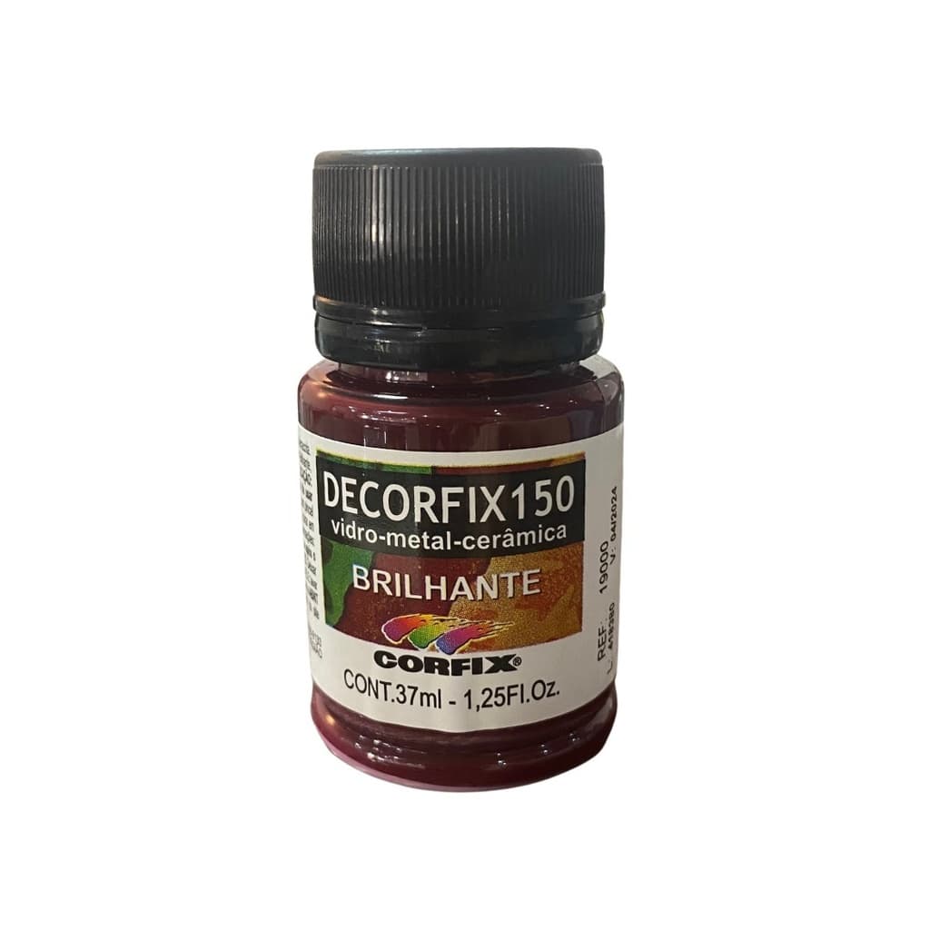 434 BRILHANTE | TINTA DECORFIX150 - ROSA OPALINA - 37ml
