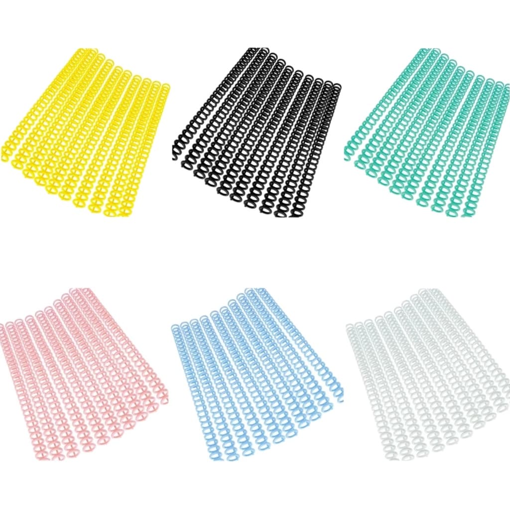 Anel De Encadernação Solto De Qualidade Premium 10pcs Para Caderno De Bricolage Material Escolar De Escritório