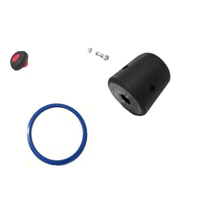 Kit 4 Pç P/ Panela Pressão Rochedo Turbo 4,5l Reparo