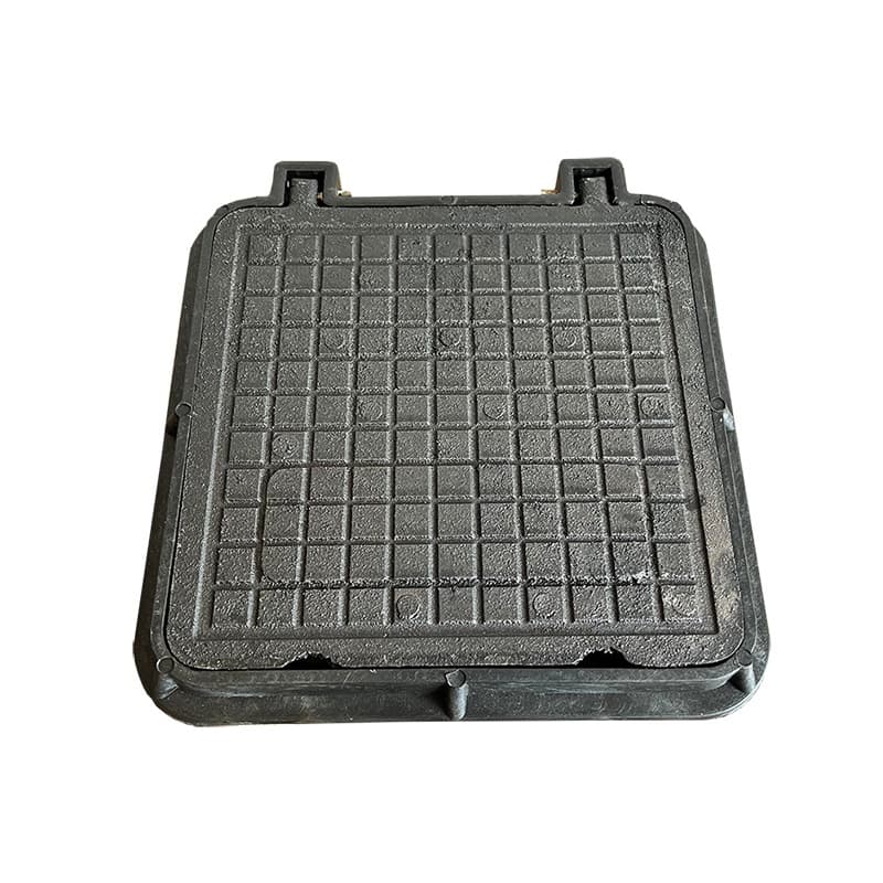 Tampa de Ferro 20x20cm Calçada Telefone Elétrica Válvula