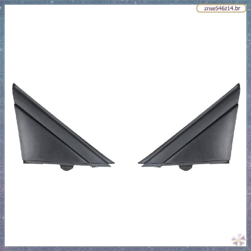 [B J R W] Espelho Retrovisor Triângulo Placa Decorativa Para Fiat 500 2012-2019 Acessórios Carros