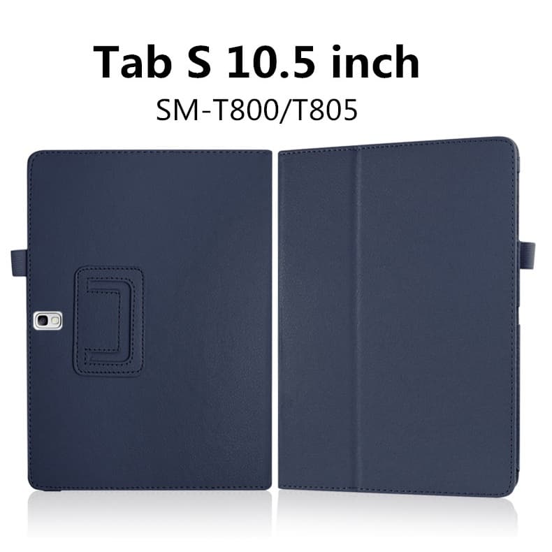 Capa De Couro Inteligente À Prova De Choque Para Samsung galaxy Tab S 10.5 T800 T805 SM-T800 T805 Protective Shell Funda