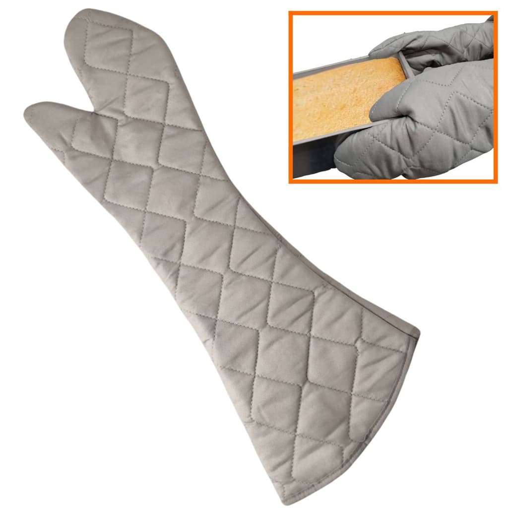 LUVA CHEF TERMICA CANO LONGO 60 CM REF 02 ASSESSORLAR