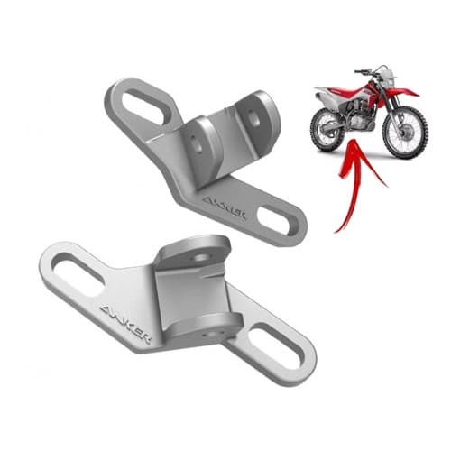 Suporte De Pedaleira Crf 230 Curto Com Regulagem - Anker Par