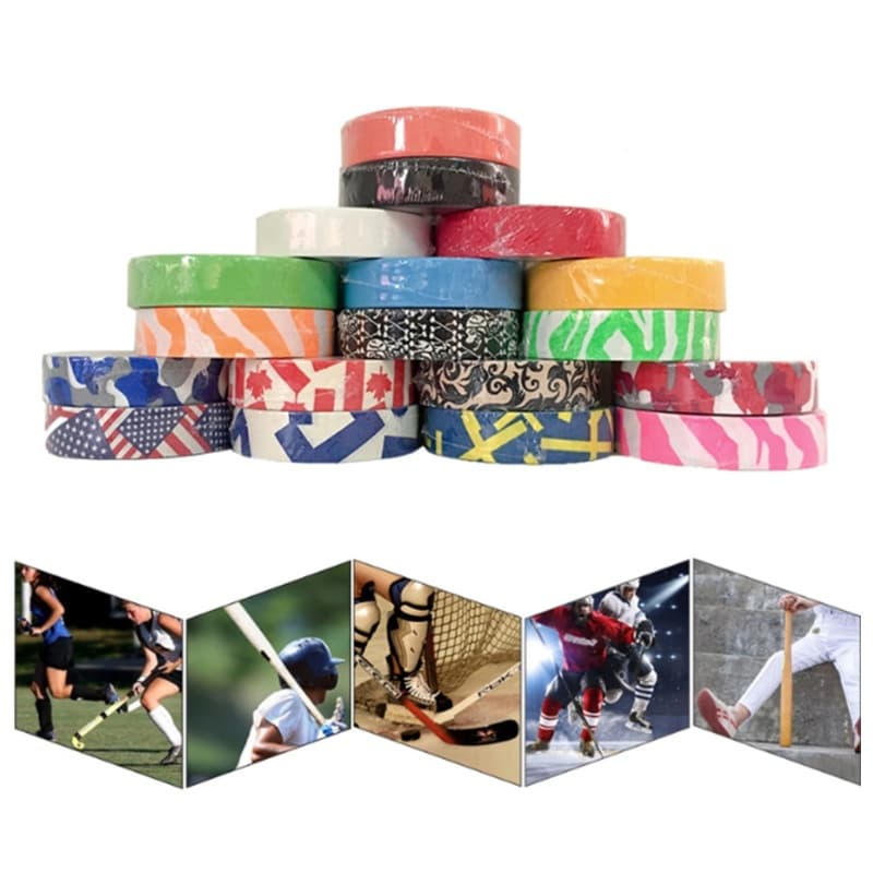 XI Sports Ice Hockey Grip Tape Anti-Derrapante Pano Fita De Hóquei No Gelo Para Apertos De Badminton