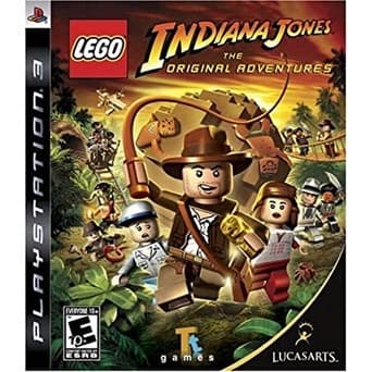 Lego Indiana Jones  the original adventures
