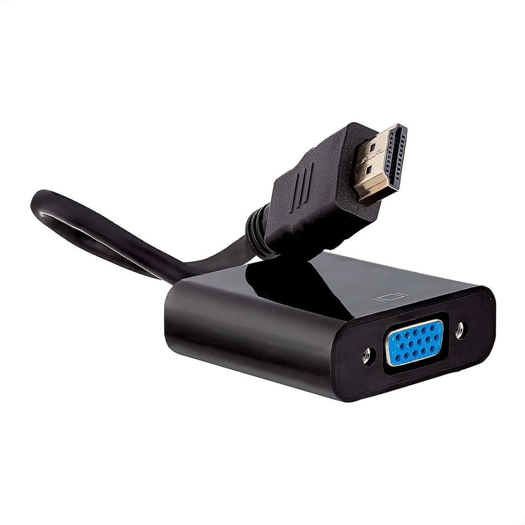 Cabos Conversor Hdmi Para Vga - Kit Com 10