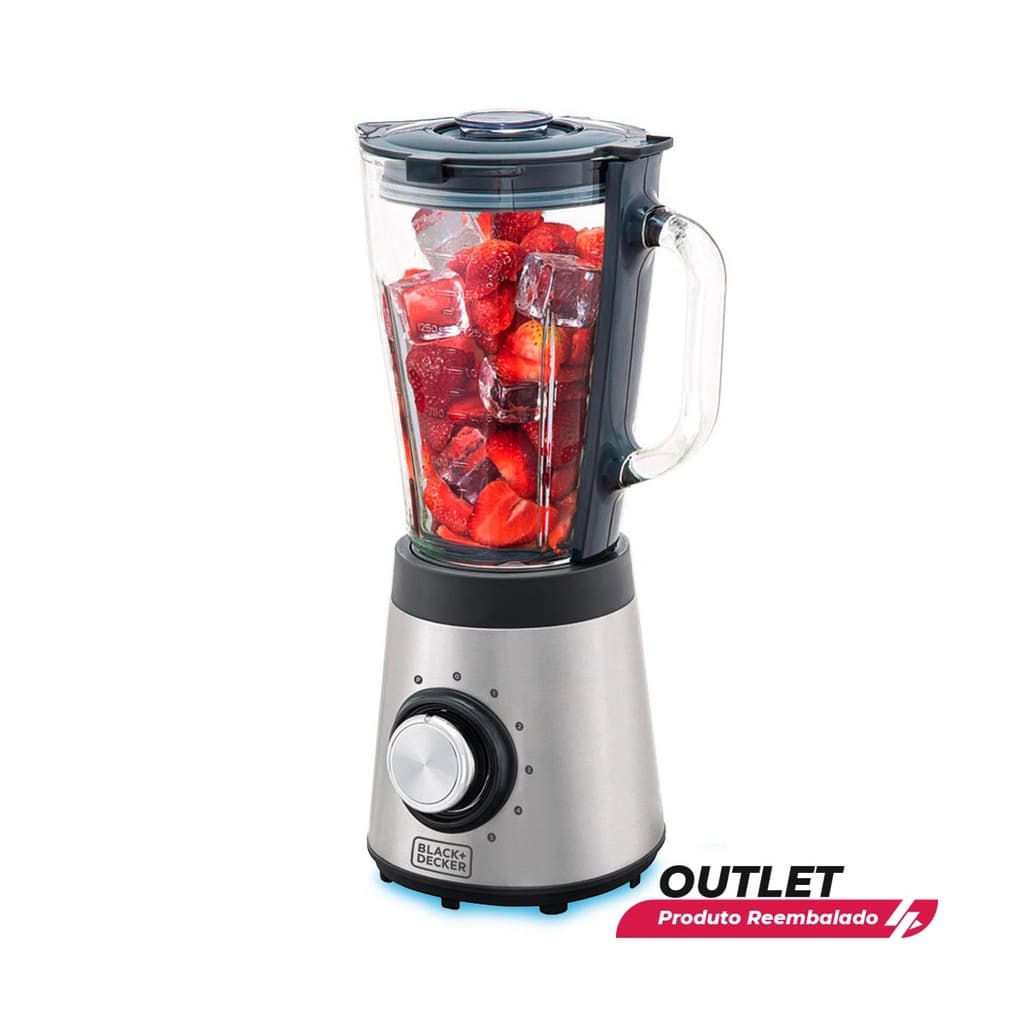Usado: Liquidificador L7000G Black Decker Gourmand Gris 700W
