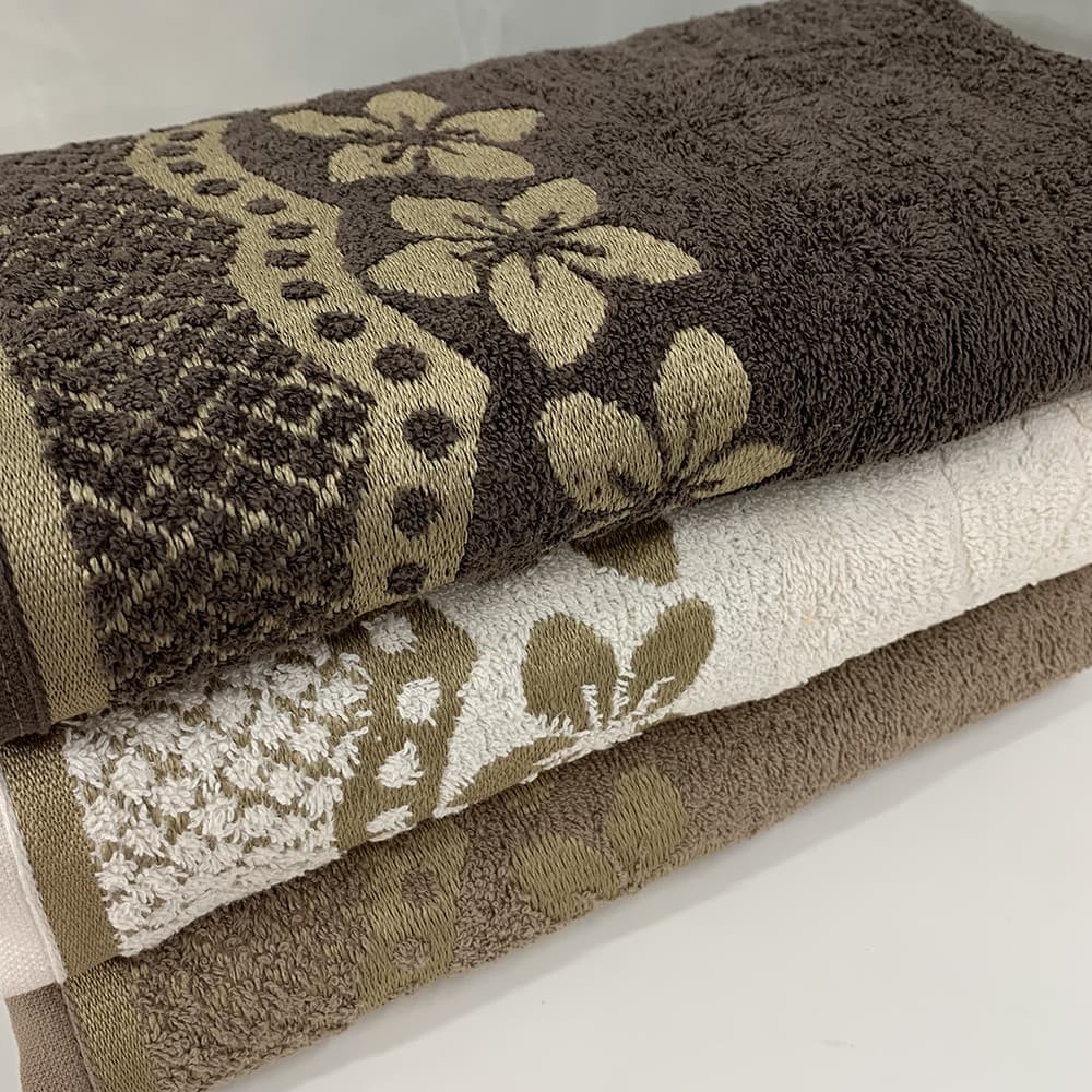 TOALHA DE BANHO JACQUARD ENCANTOS - 400G/M²