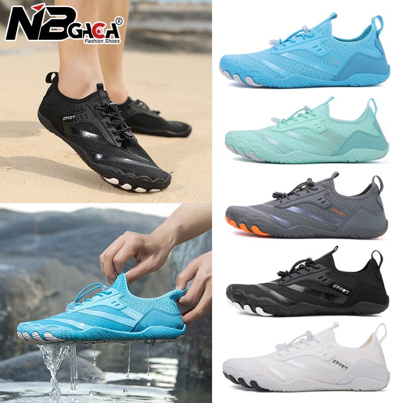 Novo Unisex Sapatos Descalços Dos Homens Ao Ar Livre Praia Esportes Aquáticos Upstream Aqua Femininos Ginásio Esporte Co