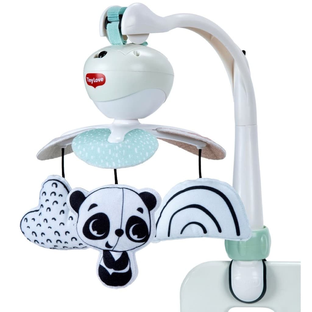 Móbile Bebê Berço Tiny Love Take Along Black & White Decor
