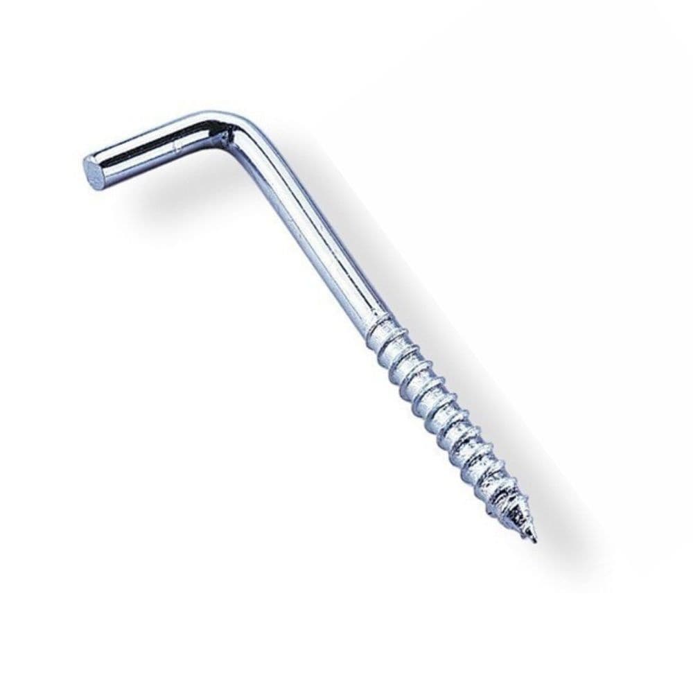 100 Parafuso em L Escapula Rosca 30mm para Bucha 6 - Starfer