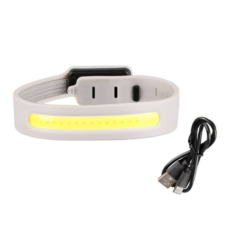 Bmico Faixa Para Braçadeira LED Luz Corrida Reflexiva Equipamento