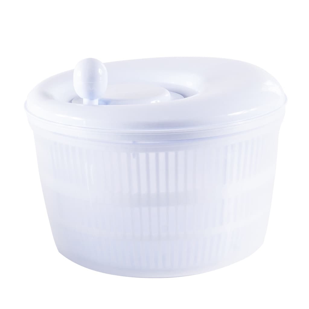 Centrífuga De Salada Seca 4,5 Litros Manual Grande Qualidade Verduras e Folhas