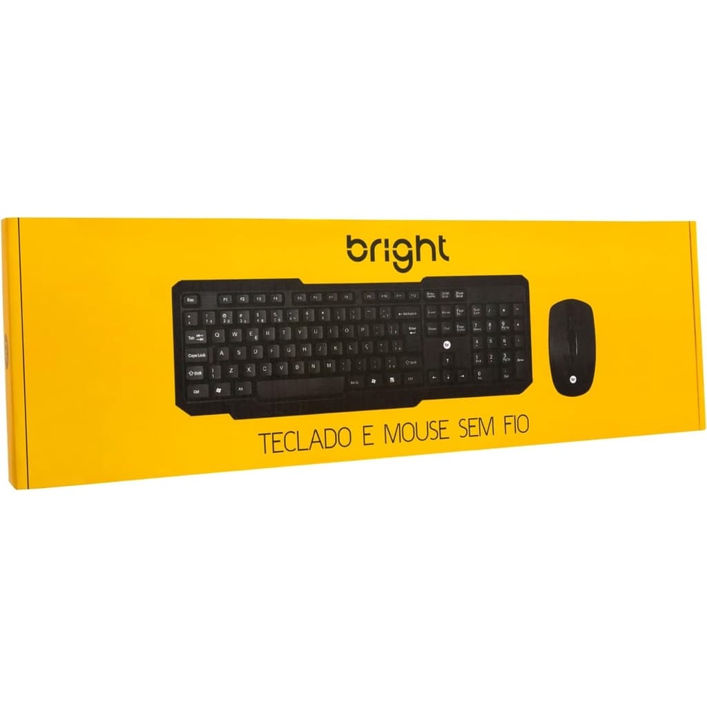 COMBO BRIGHT TEC./MOUSE S/FIO 0055 PTO 2