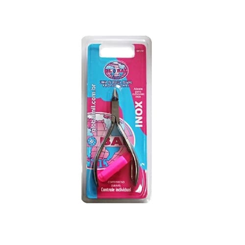 Alicate Cutículas Profissional Inox 014