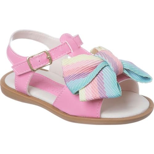 Sandalia Infantil Menina Sandalinha Confortavel Linda Promo