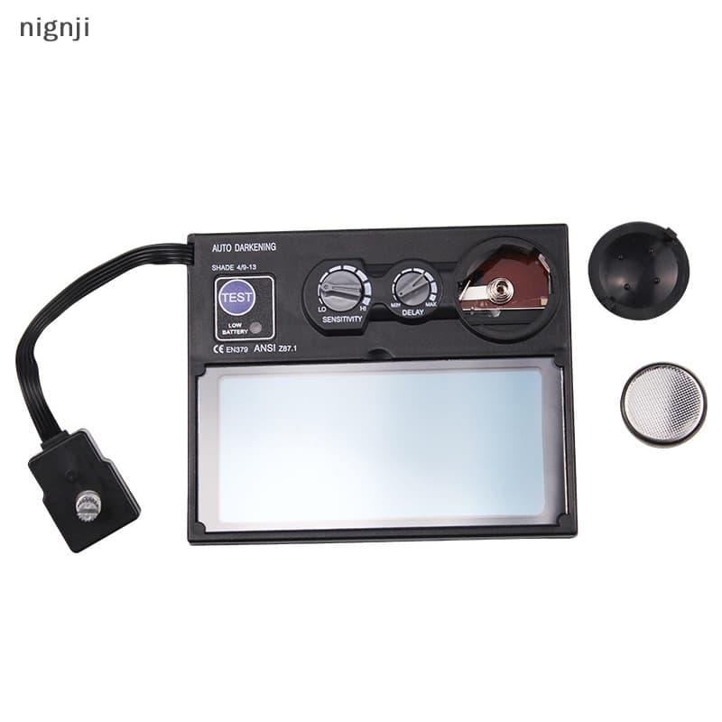 Nignji Auto Escurecimento Solar TIG Capacete De Solda Máscara De Óculos De Proteção Filtro De Automação BR