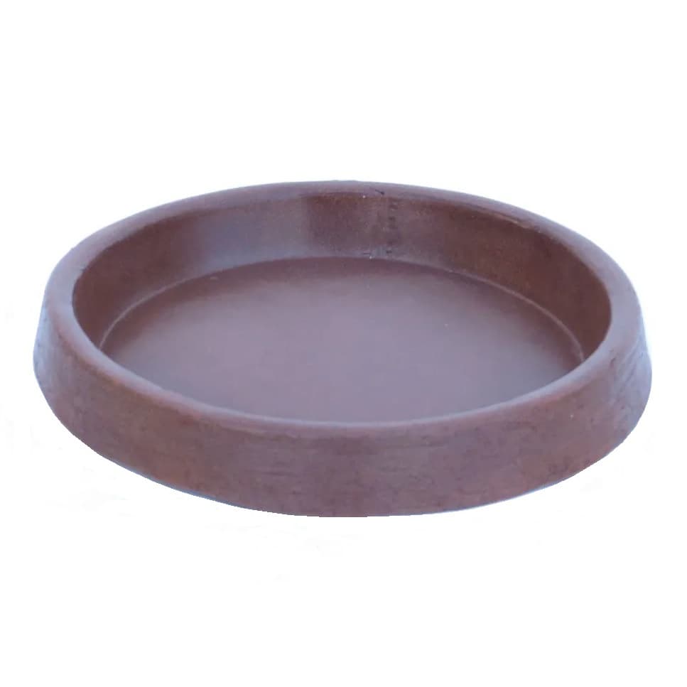 Suporte Prato Vaso 35x5 Redondo Polietileno