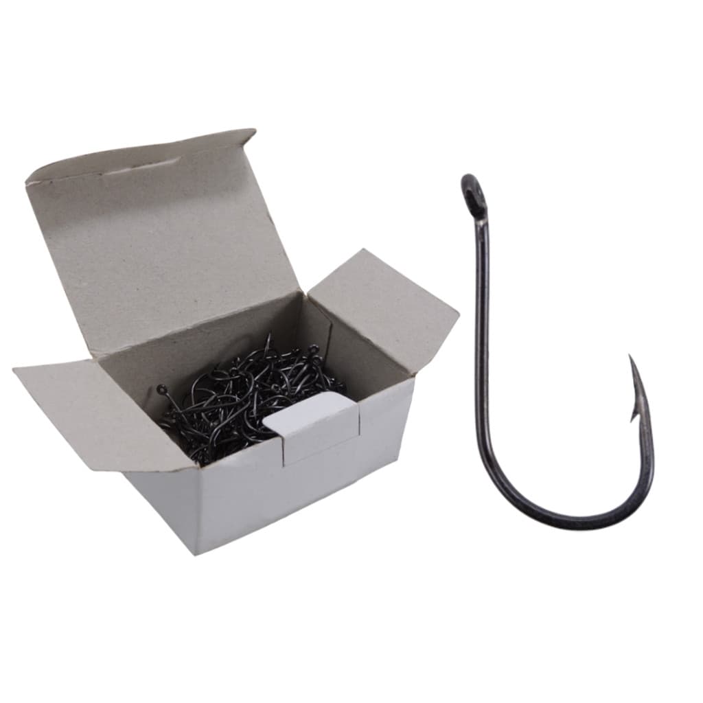 Anzol Stamfishing Chinu Black Nickel - Caixa C/ 100 Unidades