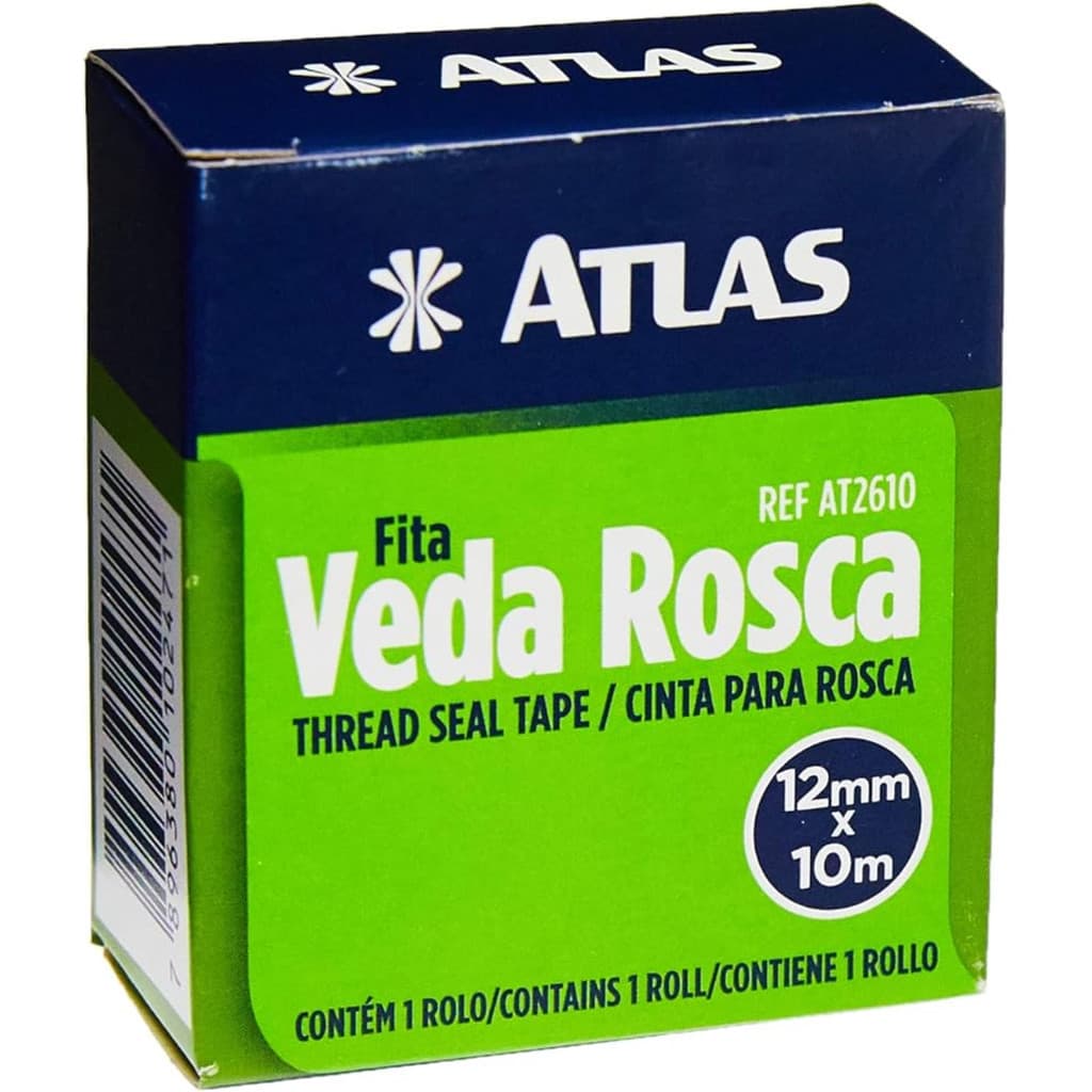 FITA VEDA-ROSCA 12MMX10M ATLAS