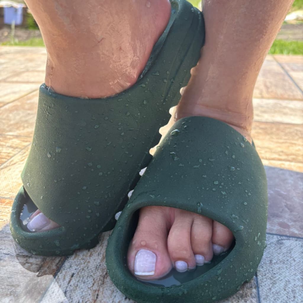 Chinelo Slide Yee Nuvem Marcos Mions Lançamento Leve Confortável Ortopédico Masculino Feminino