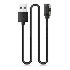 Cabo Carregador Usb Relogio Smartwatch 2 Pinos Carregamento