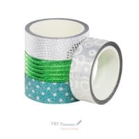 FITA ADESIVA DECORADA WASHI TAPE