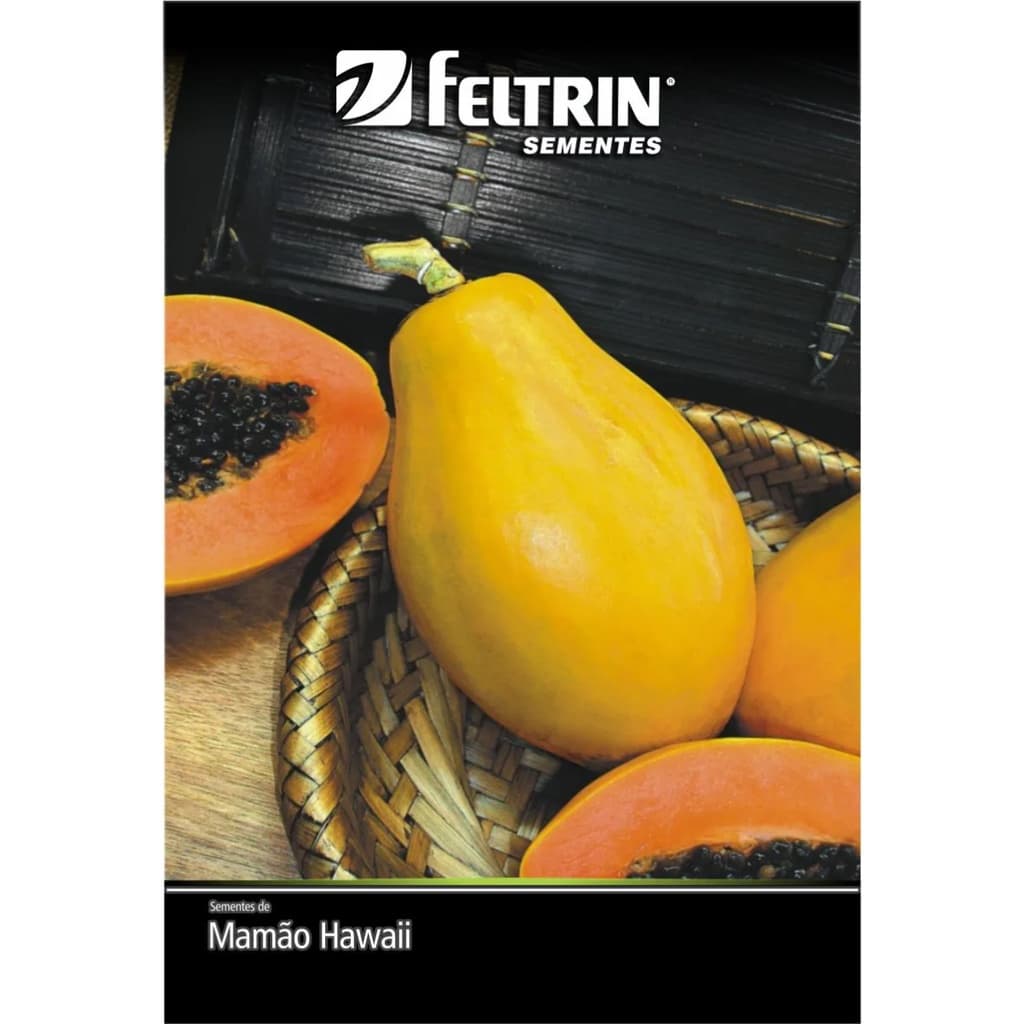 Sementes Mamão Papaya Hawaii - 250mg Feltrin