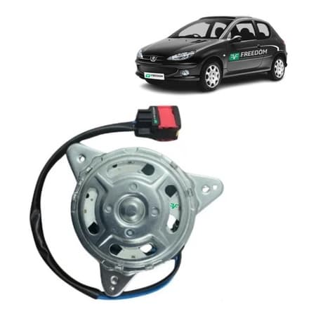 Peugeot 206 207 Hoggar - C/ Ar Condicionado Motor do Ventoinha do Radiador 2001 a 2013 Novo